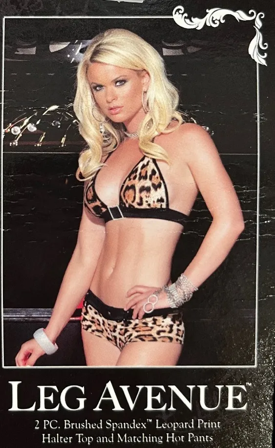 [28020] Completo 2 Pezzi Leopardo tg. M/L